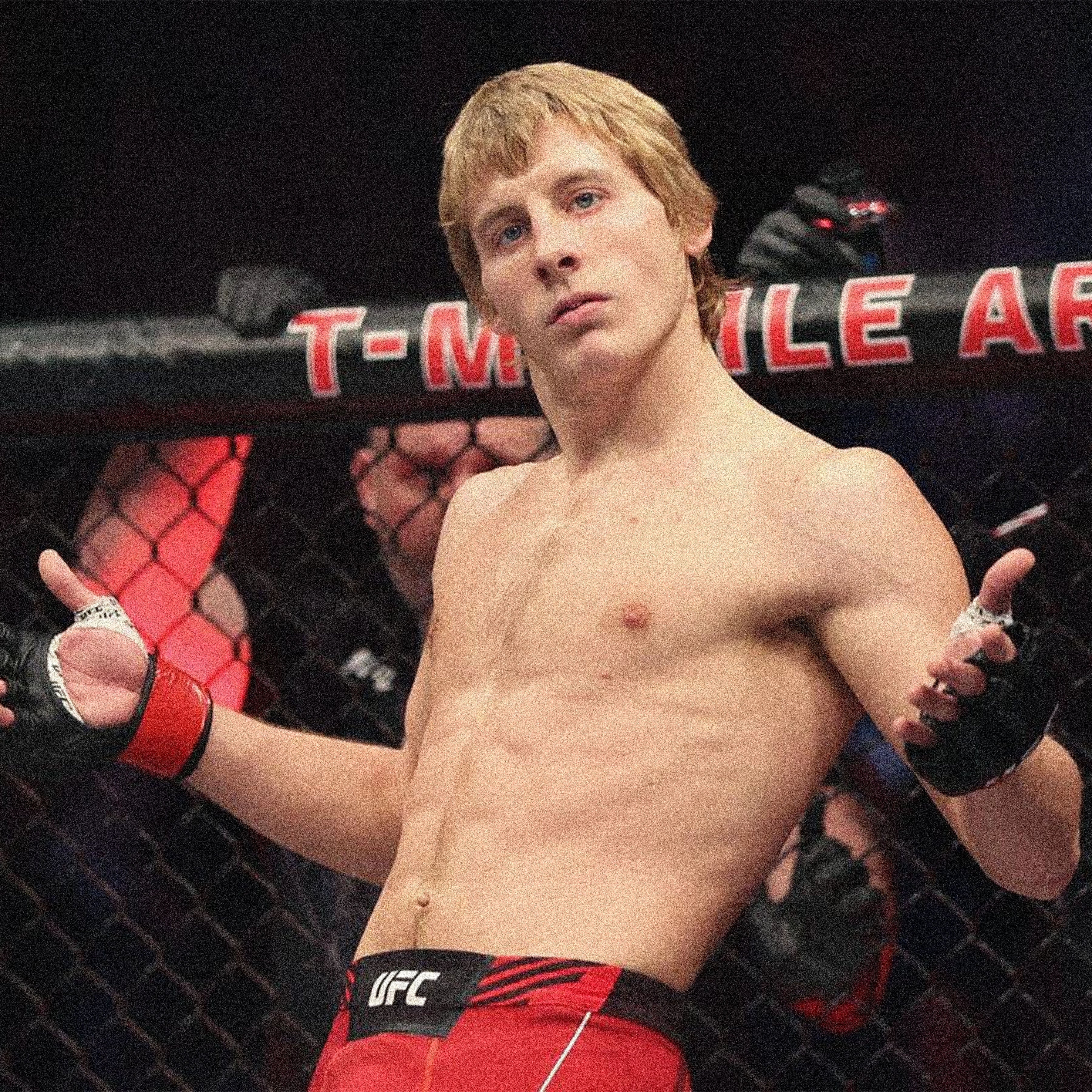 PADDY PIMBLETT
