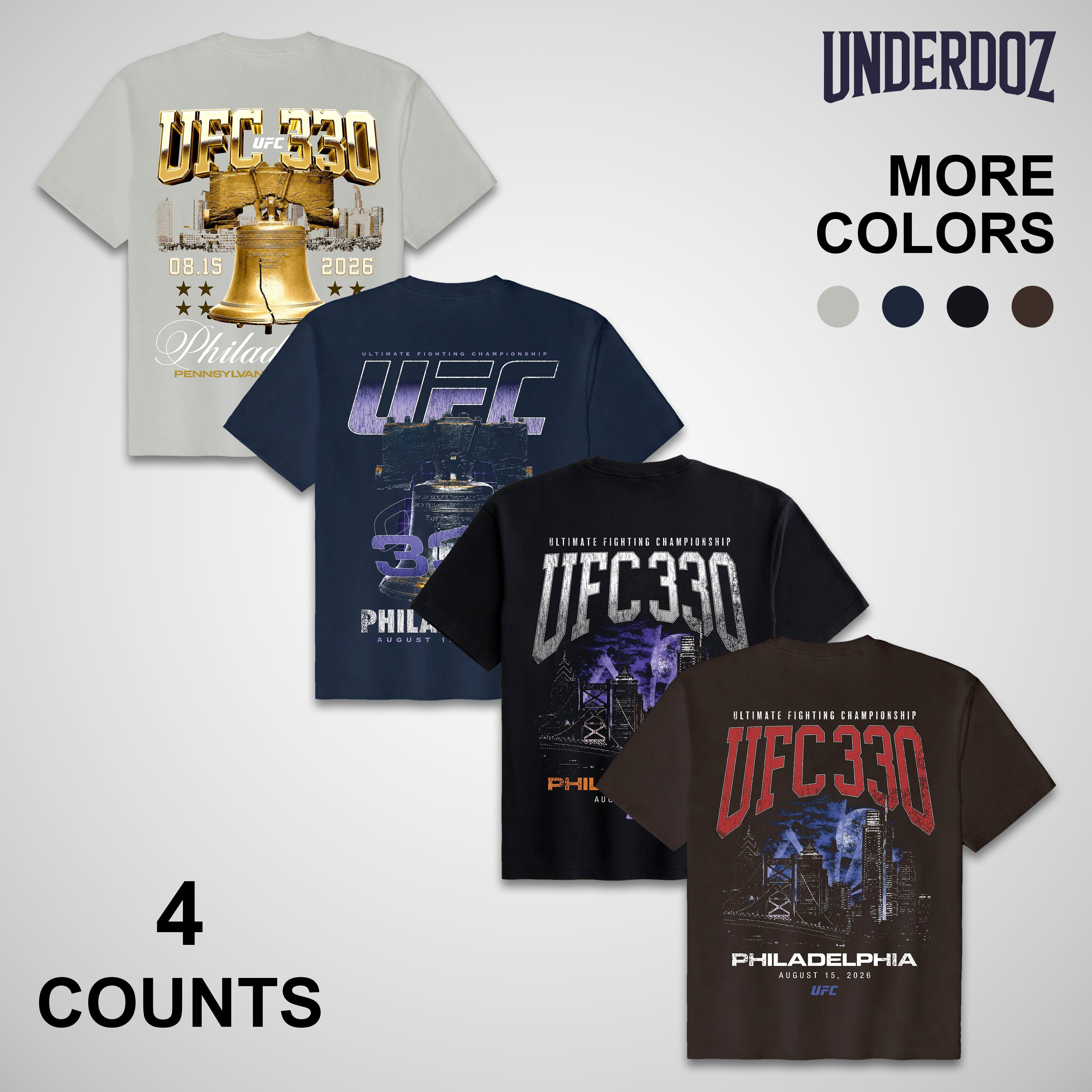 UFC 330 PACK T-SHIRT