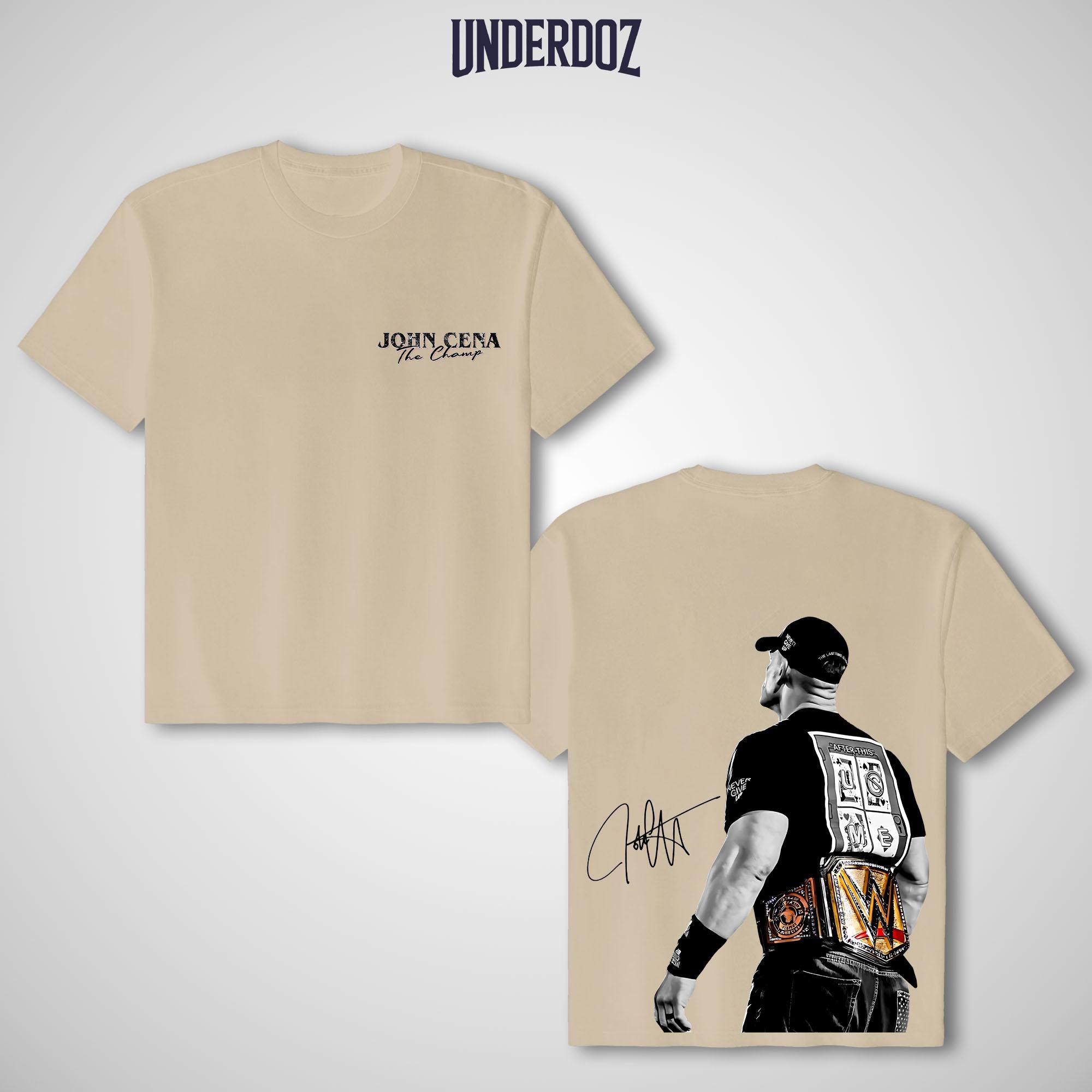 JOHN CENA THE CHAMP T-SHIRT