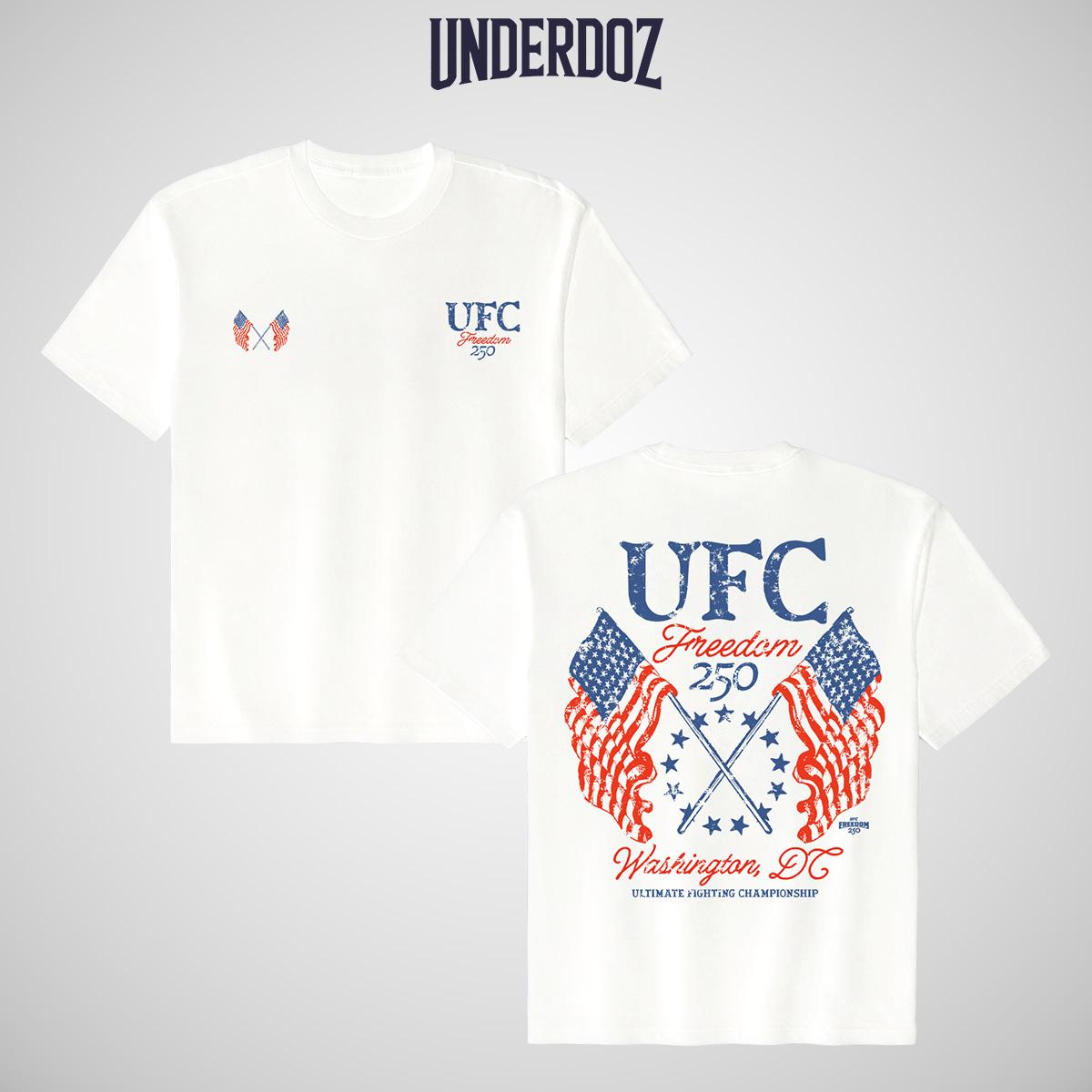 UFC FREEDOM 250 PACK T-SHIRT - 7