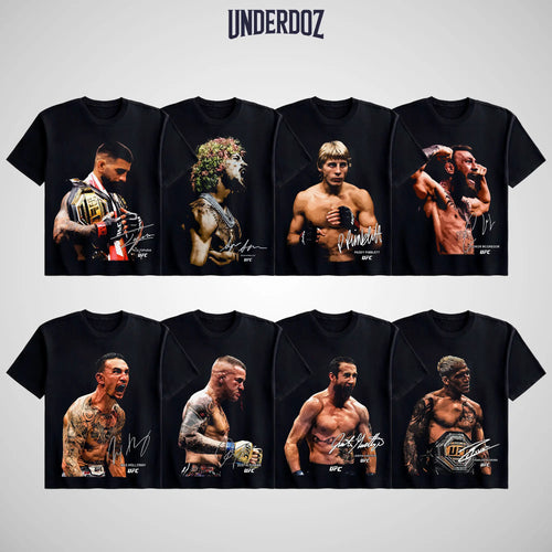 UFC FIGHTERS T-SHIRT