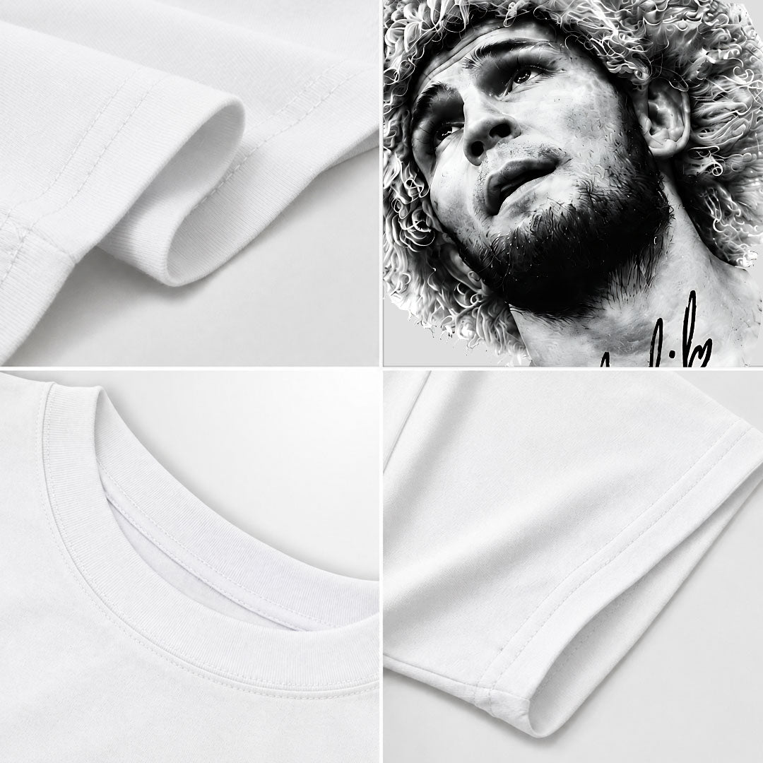 KHABIB NURMAGOMEDOV FACE T-SHIRT