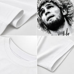 KHABIB NURMAGOMEDOV FACE T-SHIRT thumbnail 4