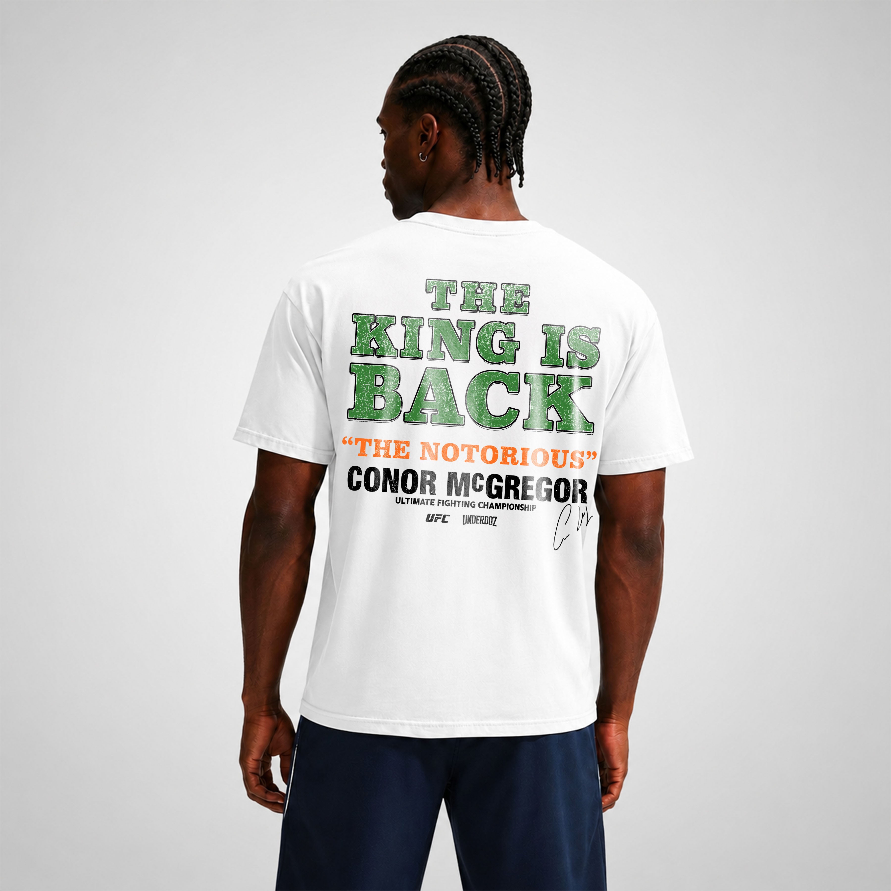 THE KING IS BACK T-SHIRT