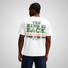 THE KING IS BACK T-SHIRT thumbnail 5