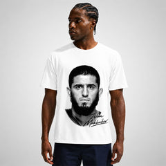 ISLAM MAKHACHEV FACE T-SHIRT thumbnail 2
