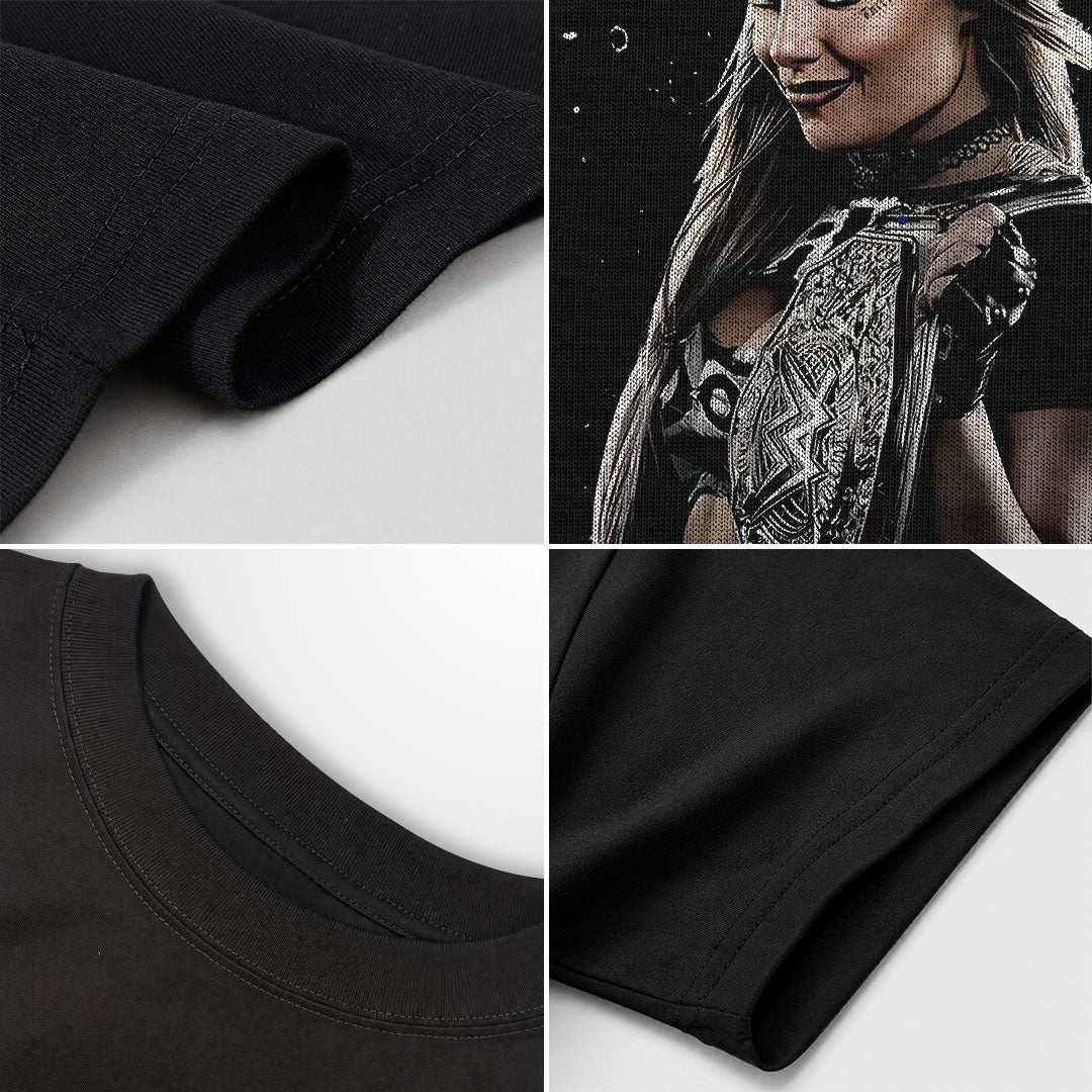 LIV MORGAN XOXO T-SHIRT - 4