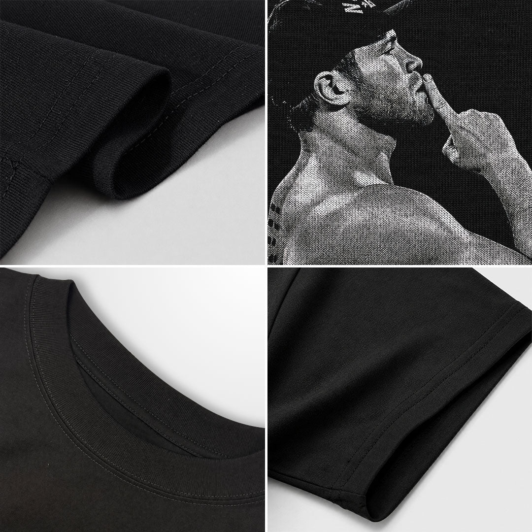 CANELO ALVAREZ SHUSH SIGNATURE T-SHIRT - 4