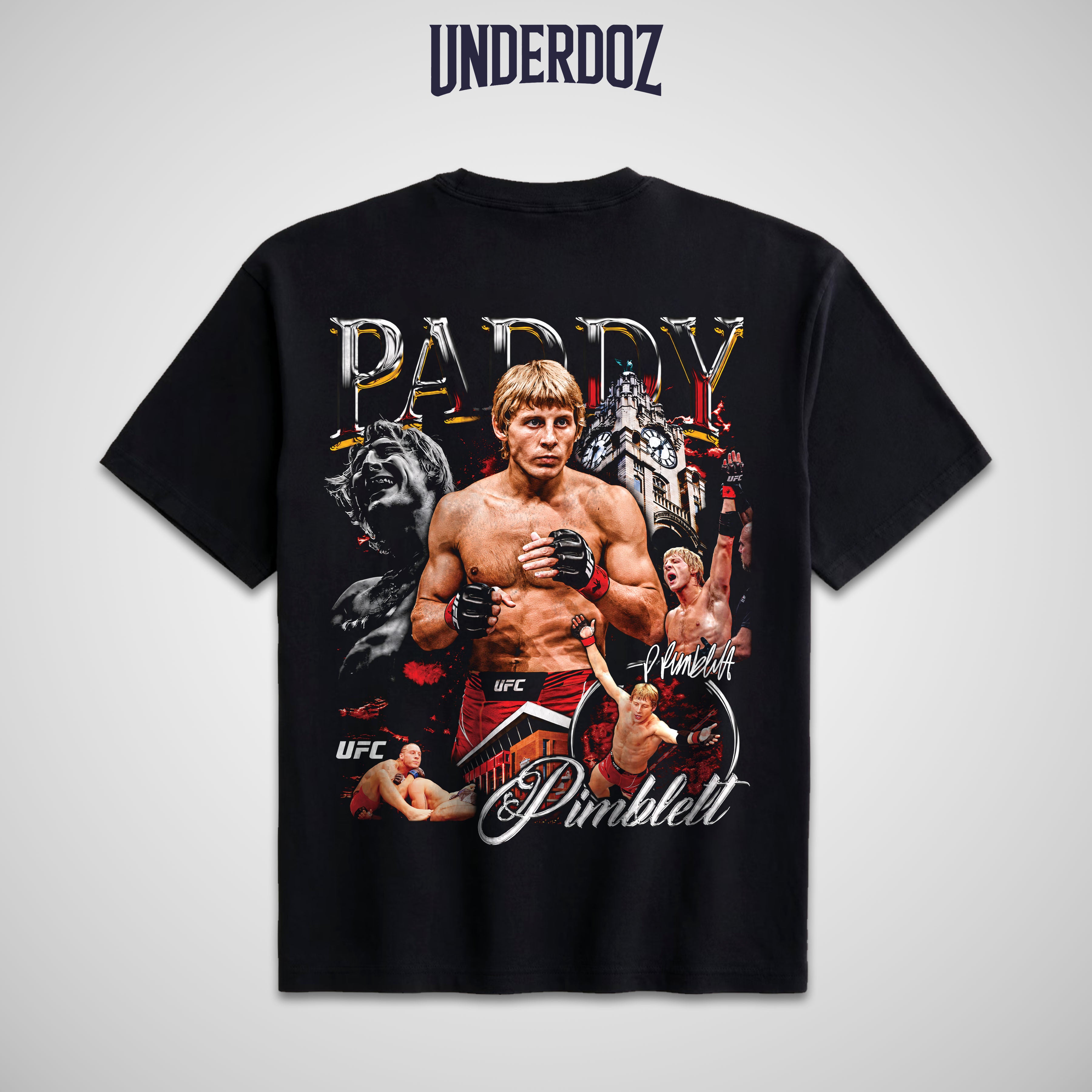 PADDY PIMBLETT T-SHIRT