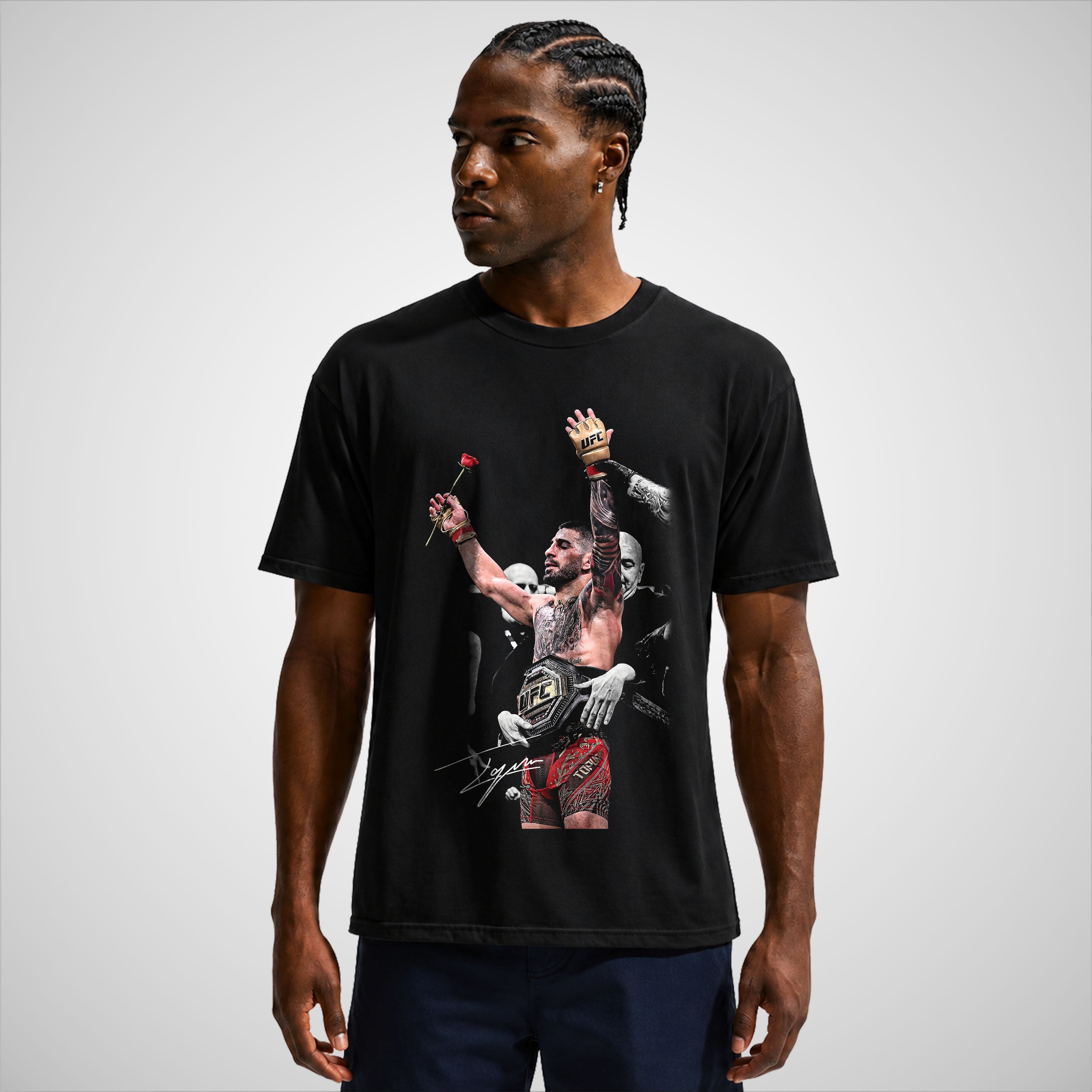ILIA TOPURIA CHAMPION T-SHIRT