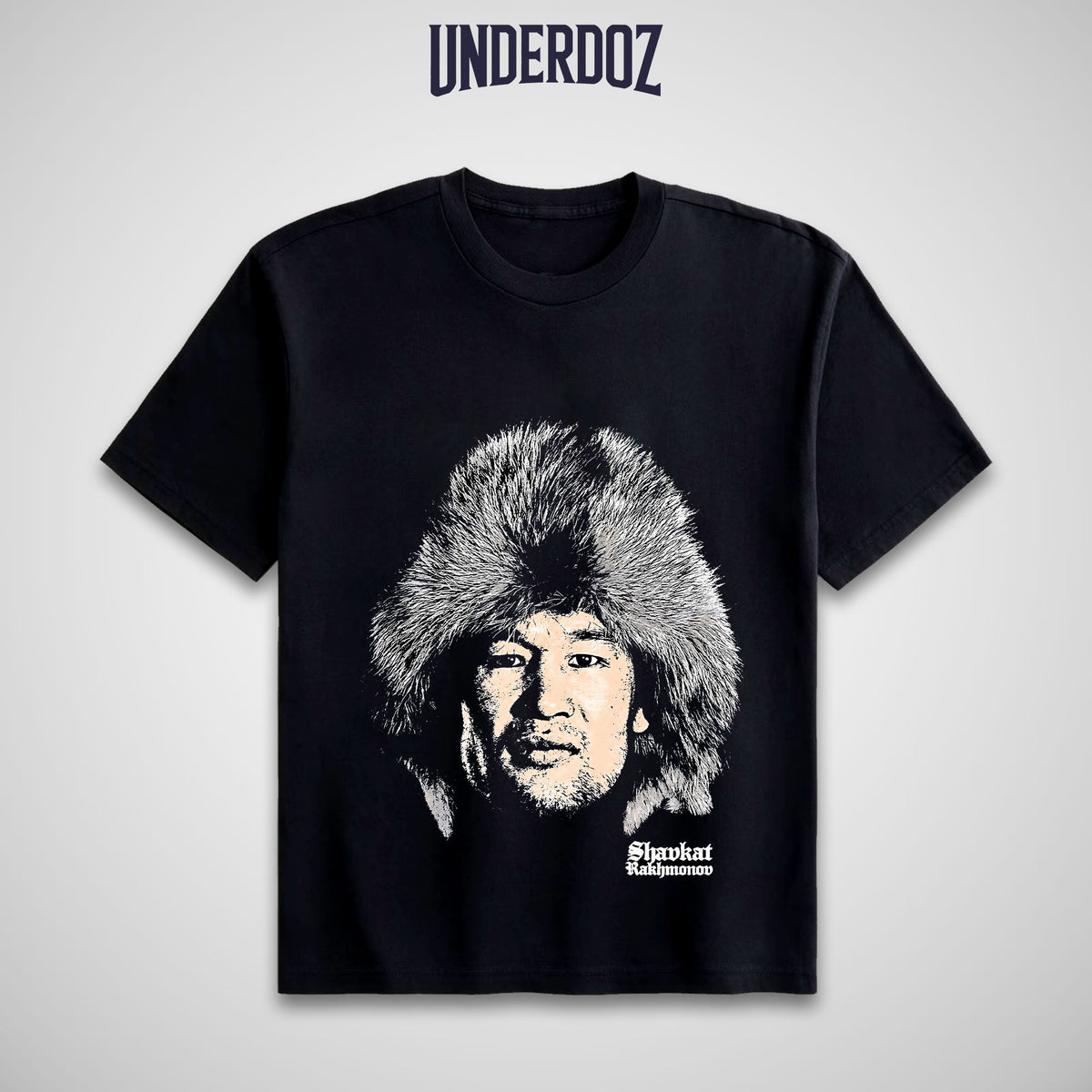 SHAVKAT RAKHMONOV PORTRAIT T-SHIRT