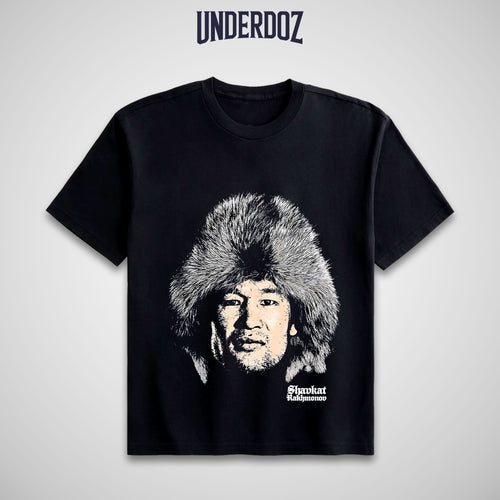 SHAVKAT RAKHMONOV PORTRAIT T-SHIRT