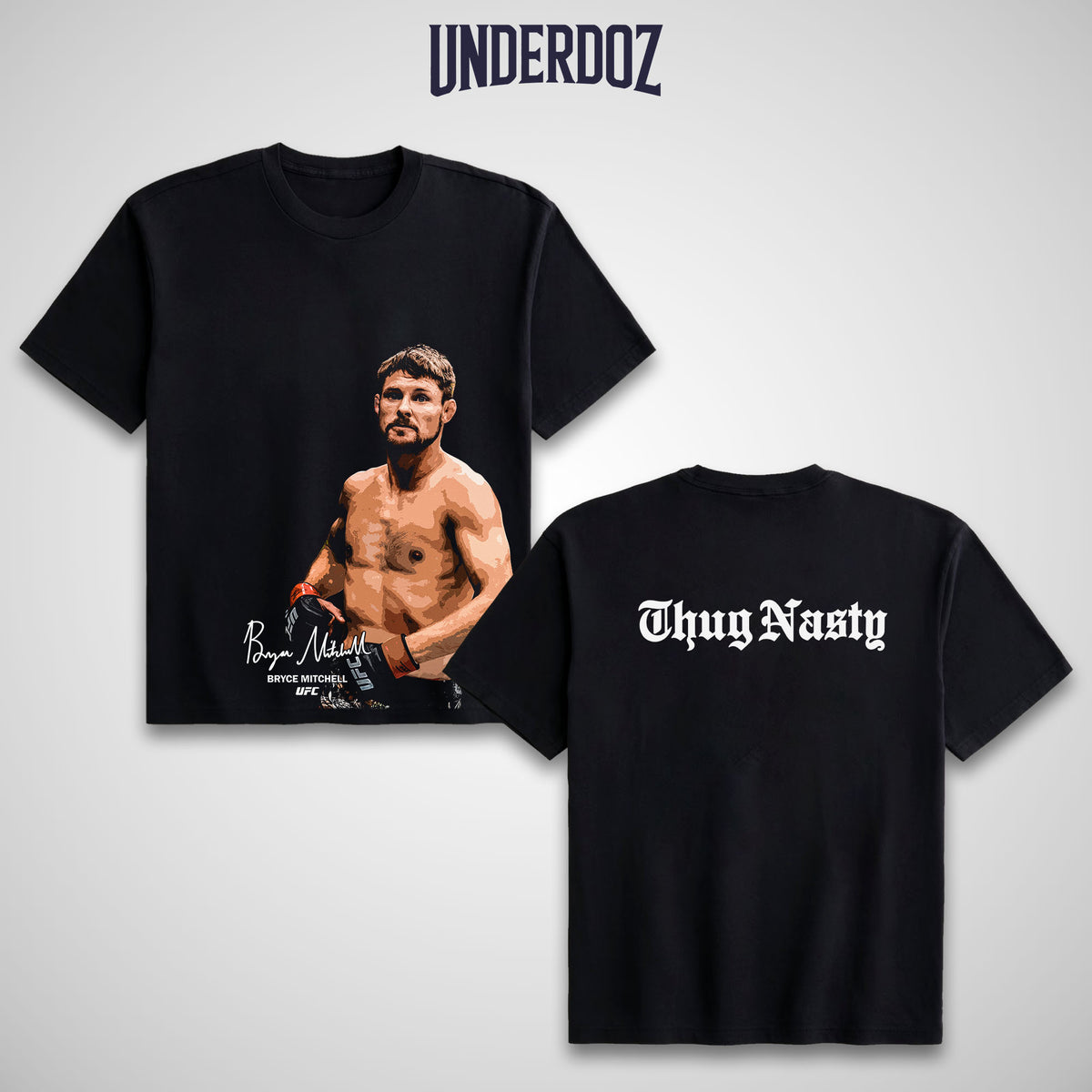 BRYCE MITCHELL THUG NASTY T-SHIRT