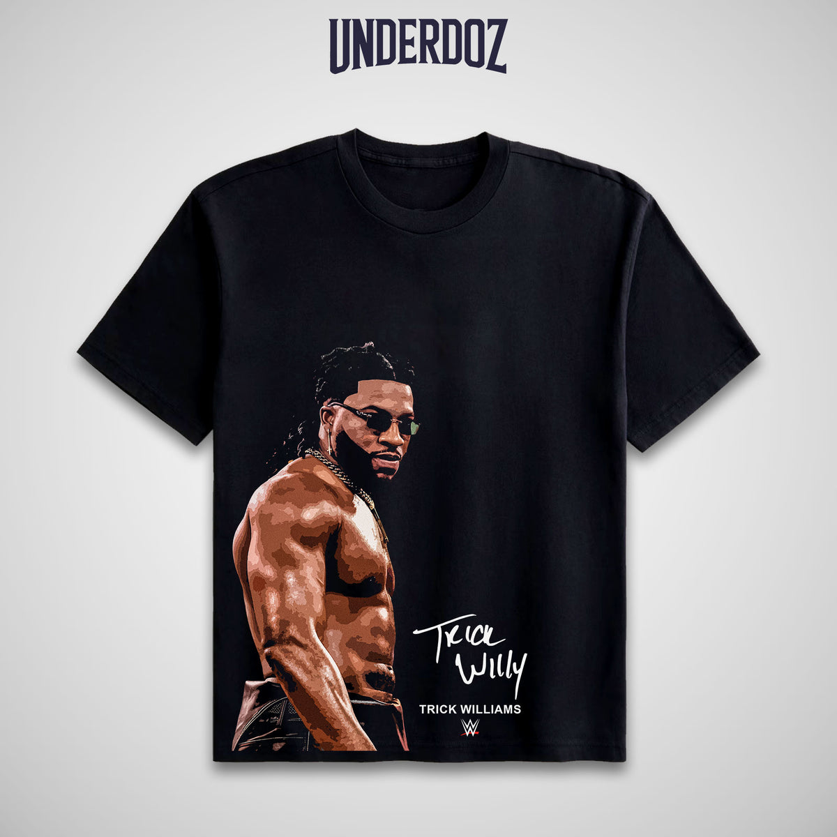 TRICK WILLIAMS WWE T-SHIRT