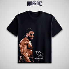 TRICK WILLIAMS WWE T-SHIRT thumbnail 1
