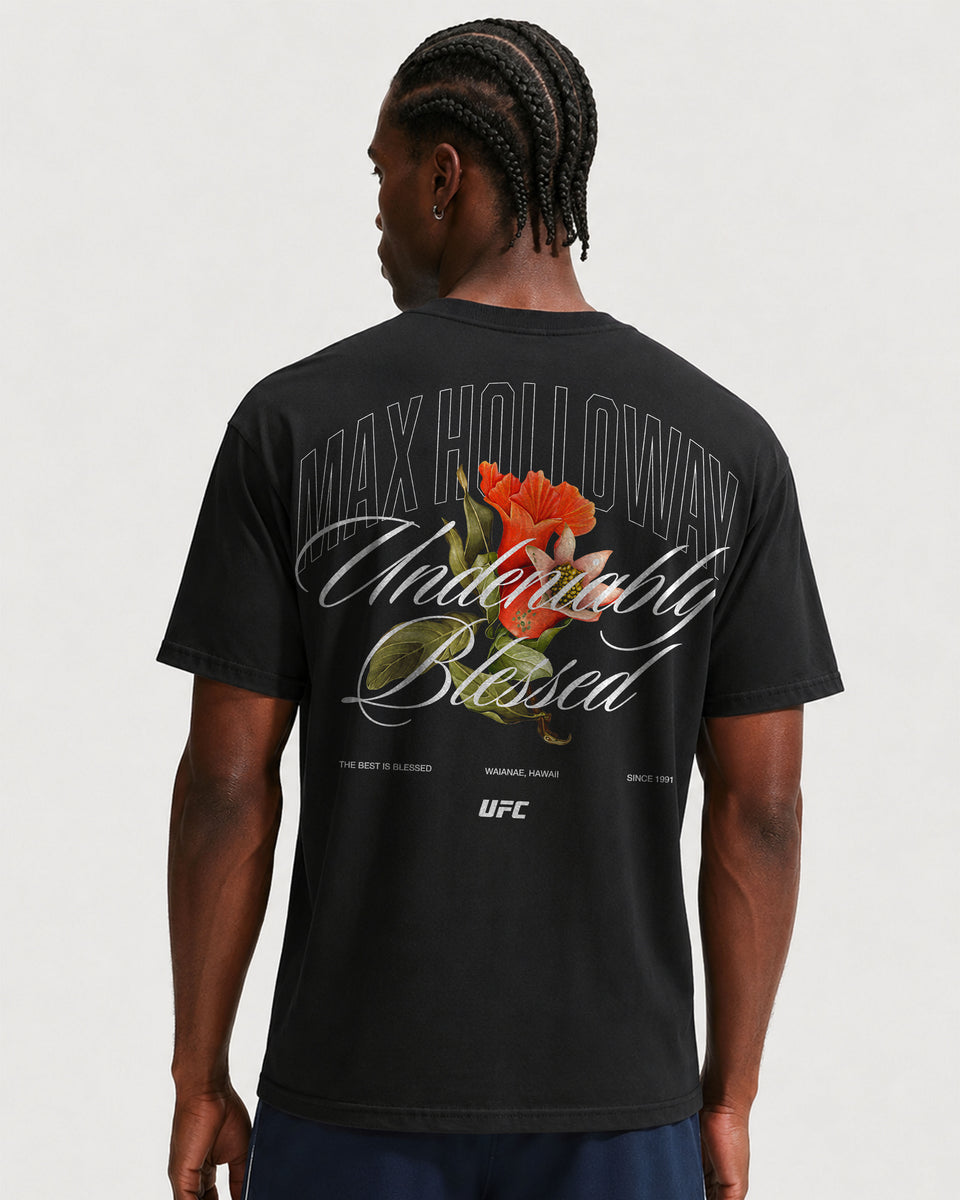 MAX HOLLOWAY UNDENIABLY BLESSED T-SHIRT - 5