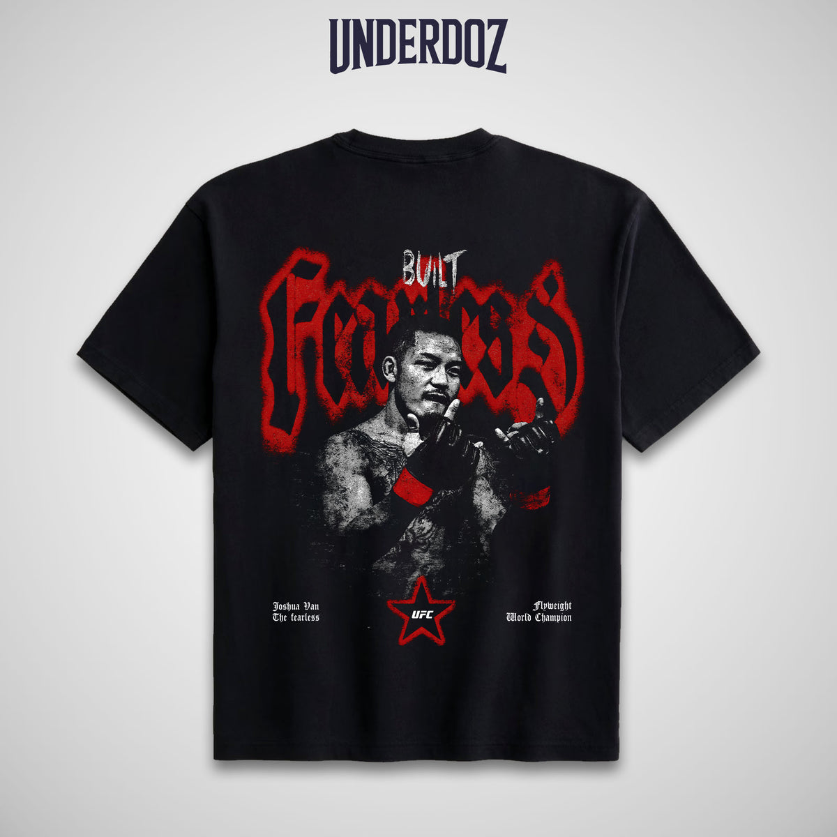 BUILT FEARLESS T-SHIRT - 3