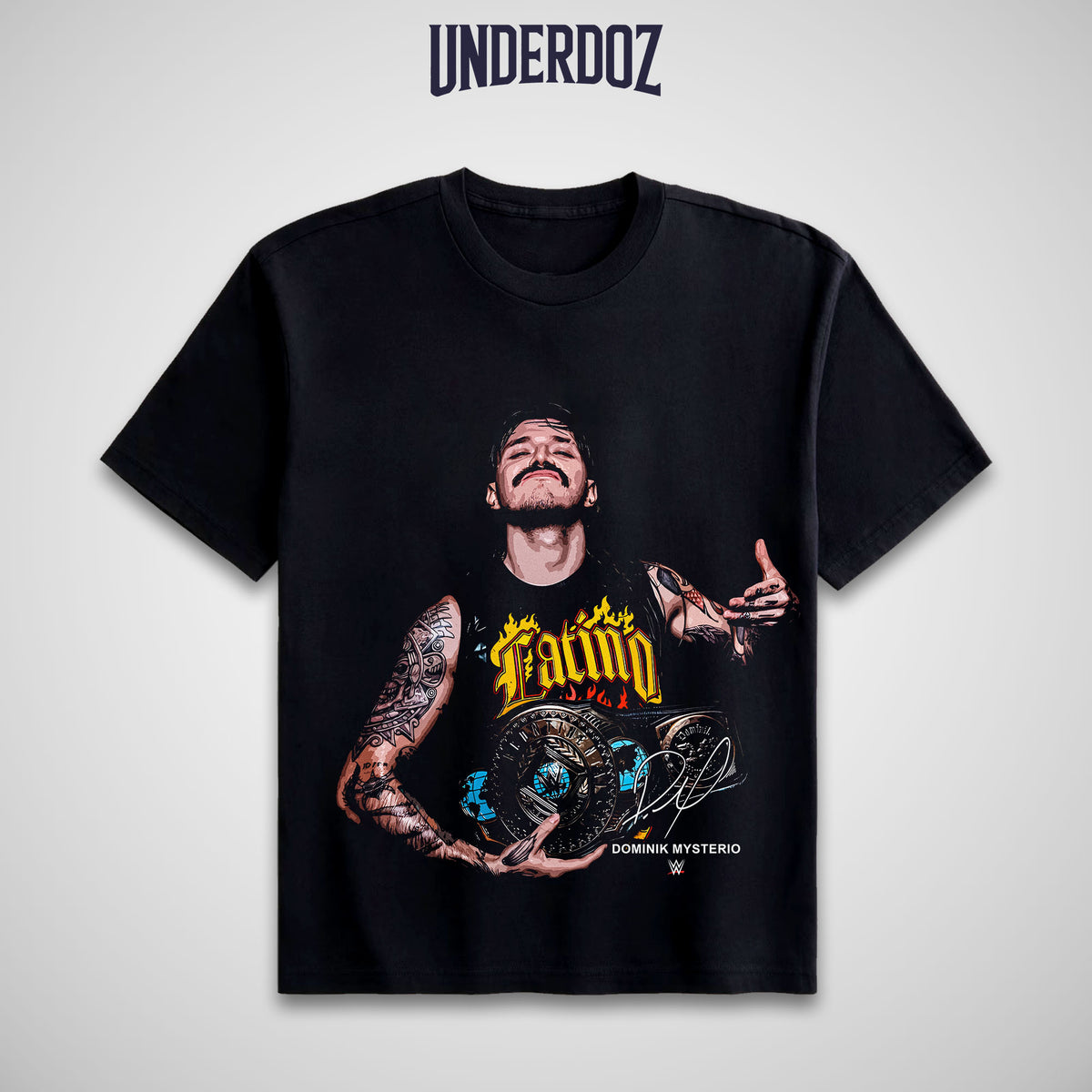 DOMINIK MYSTERIO WWE T-SHIRT - 1
