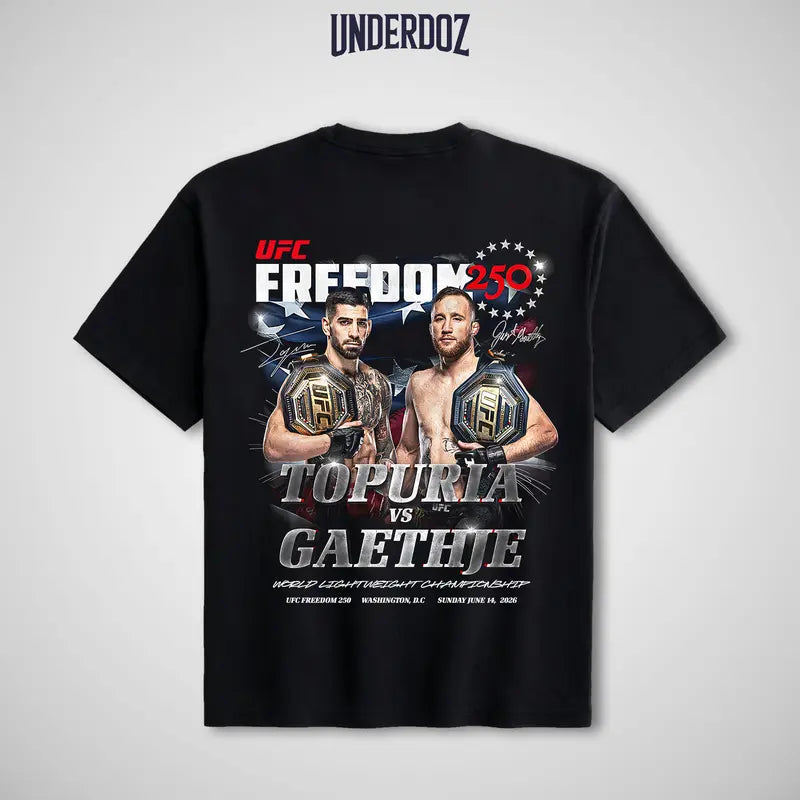 GAETHJE VS TOPURIA 250 T-SHIRT