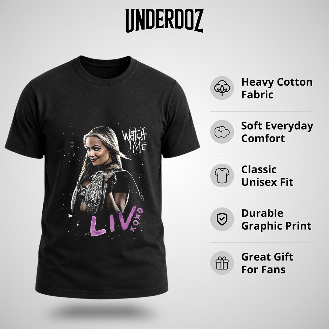 LIV MORGAN XOXO T-SHIRT - 3