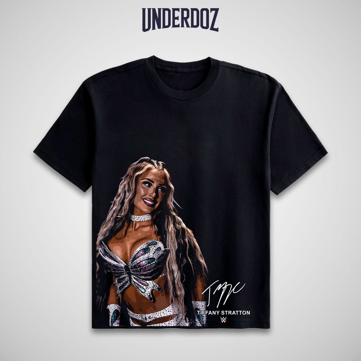 TIFFANY STRATTON WWE T-SHIRT - 1