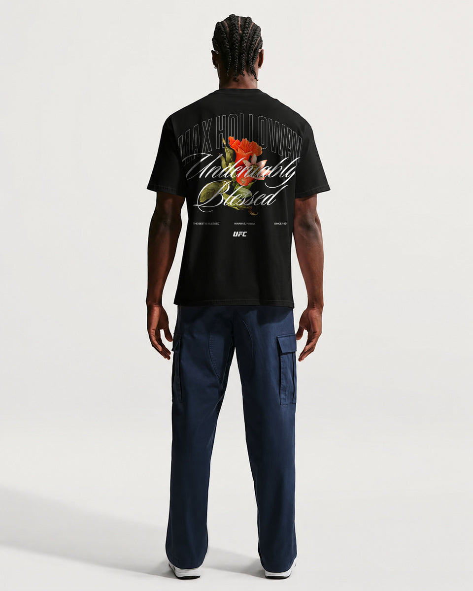 MAX HOLLOWAY UNDENIABLY BLESSED T-SHIRT - 6