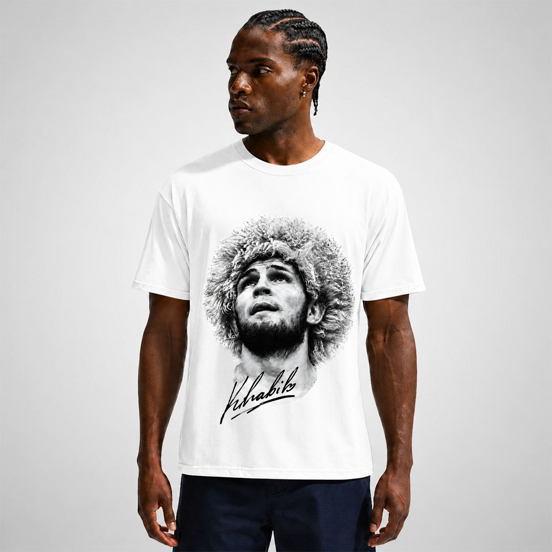 KHABIB NURMAGOMEDOV FACE T-SHIRT