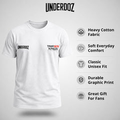 TOMMY MCMILLEN WHITE T-SHIRT thumbnail 5
