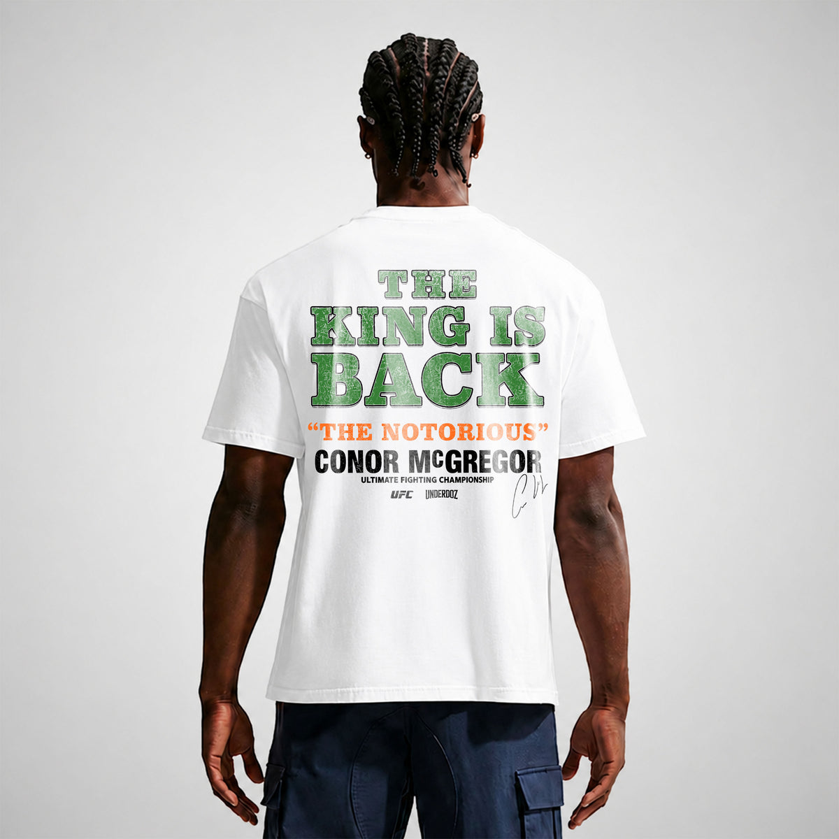 THE KING IS BACK T-SHIRT - 6