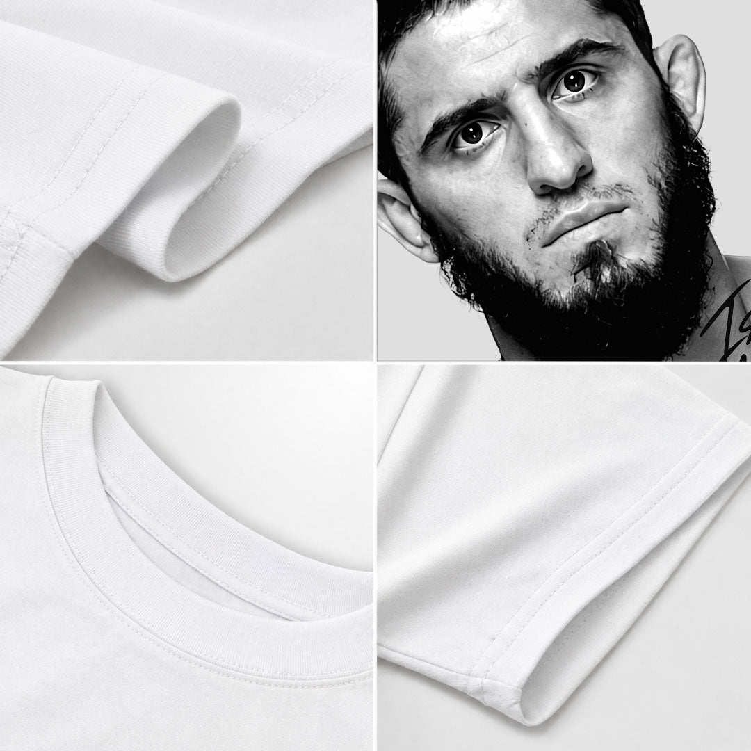 ISLAM MAKHACHEV FACE T-SHIRT - 4