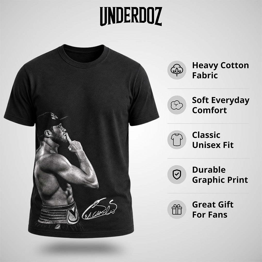 CANELO ALVAREZ SHUSH SIGNATURE T-SHIRT - 5