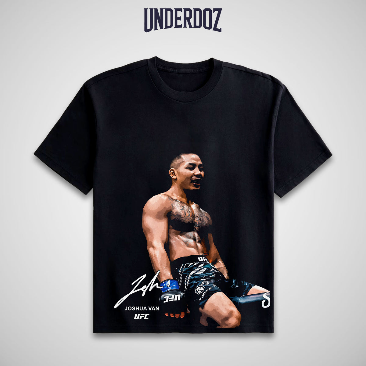 JOSHUA VAN UFC T-SHIRT - 1