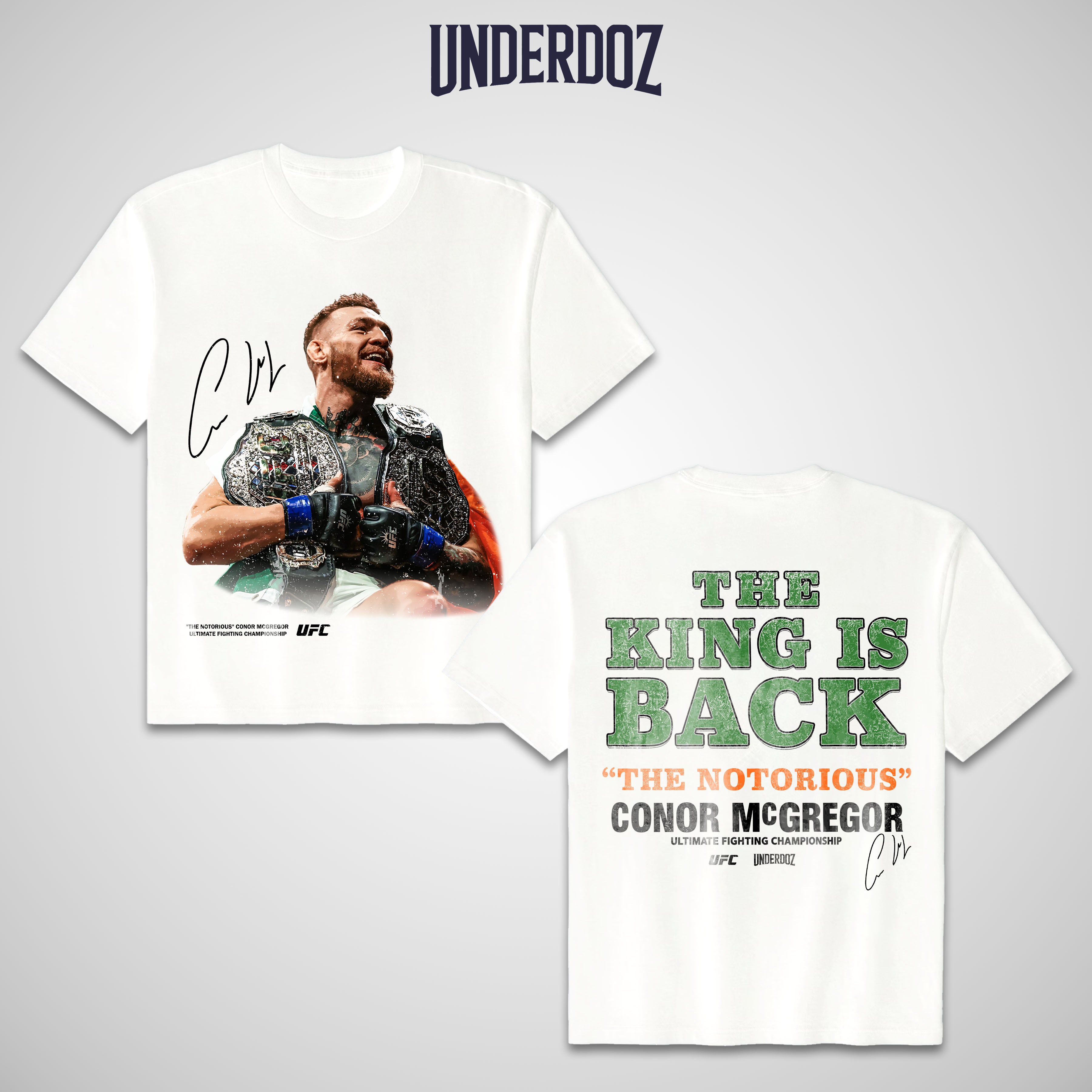 THE KING IS BACK T-SHIRT