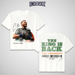 THE KING IS BACK T-SHIRT thumbnail 1