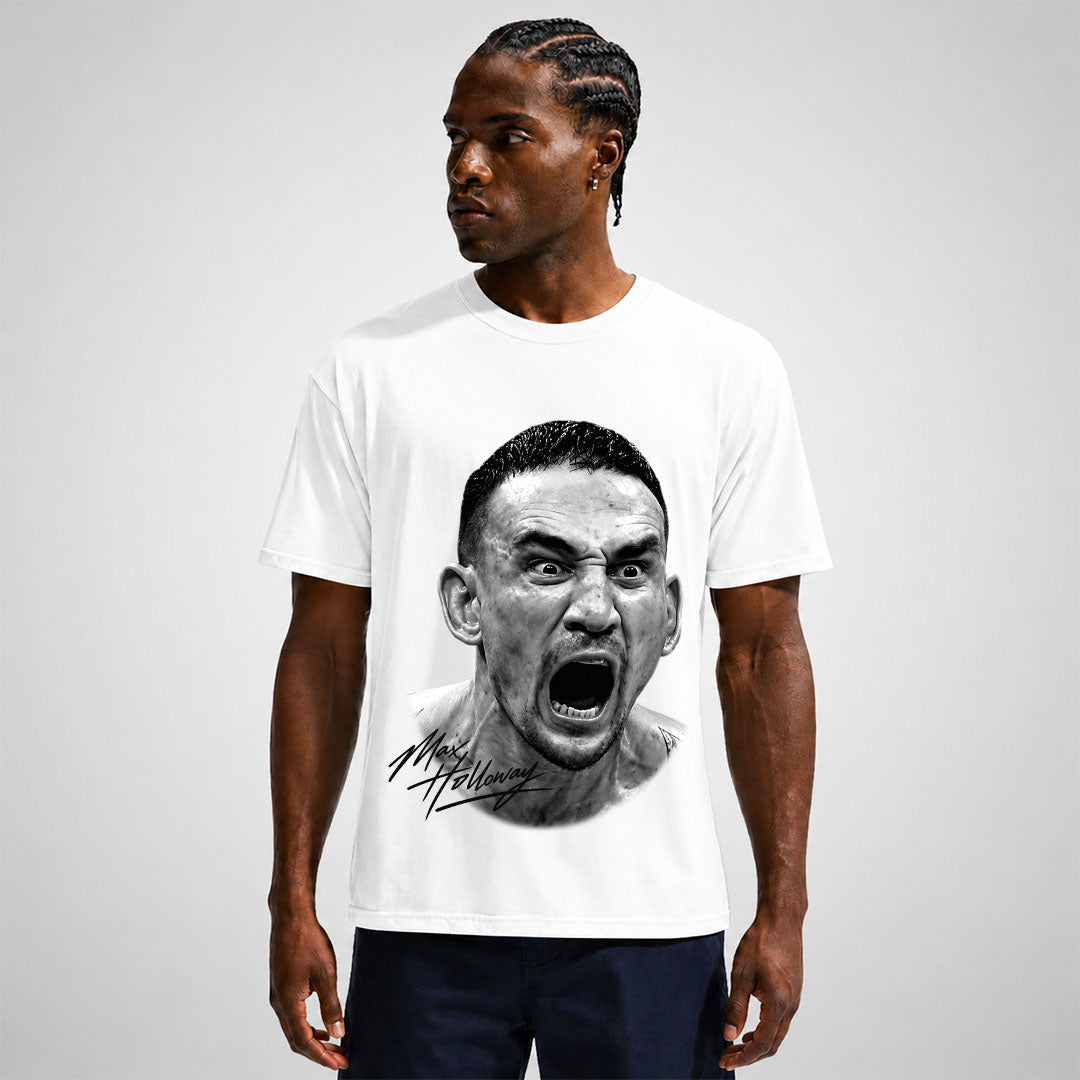 MAX HOLLOWAY FACE T-SHIRT