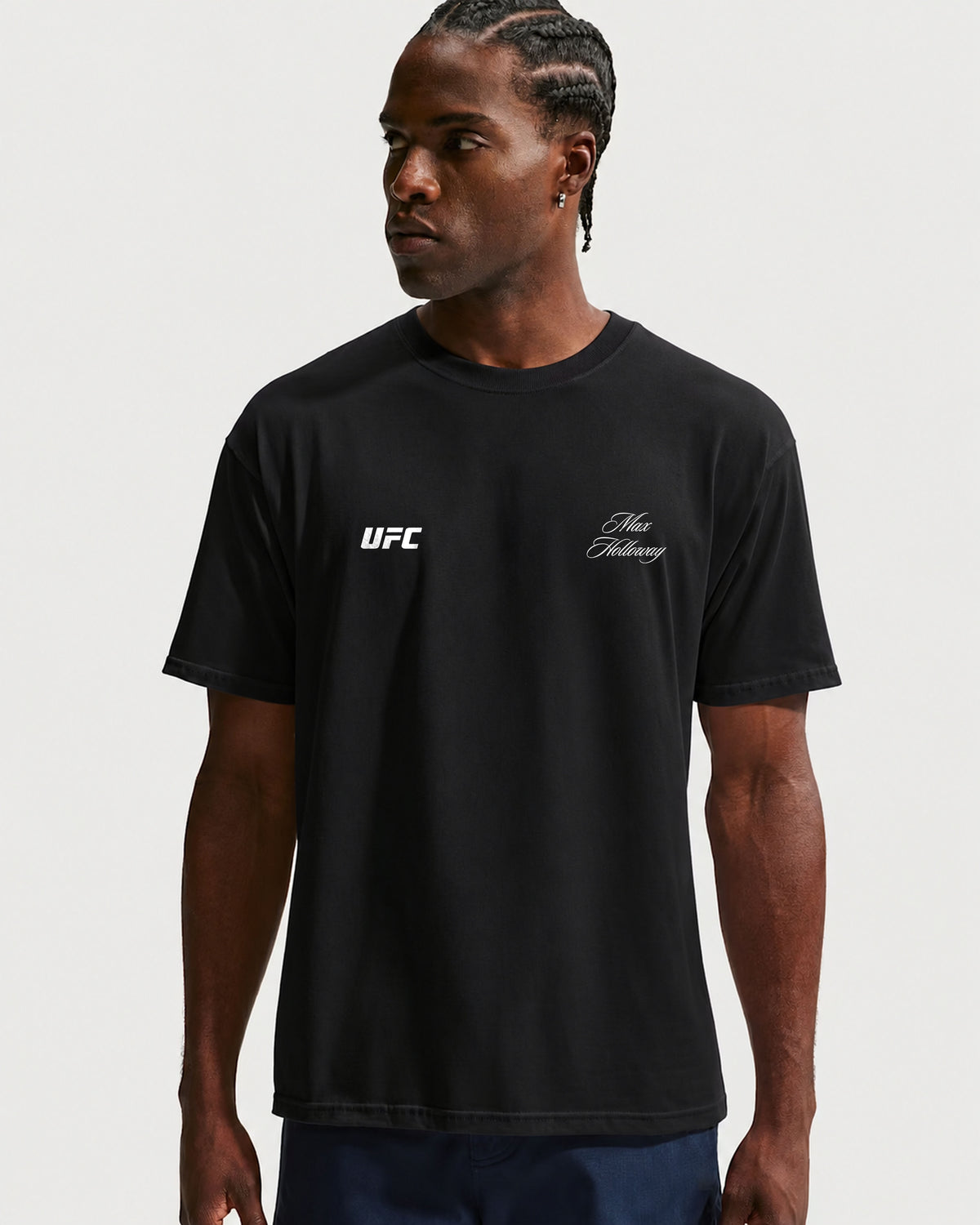 MAX HOLLOWAY UNDENIABLY BLESSED T-SHIRT