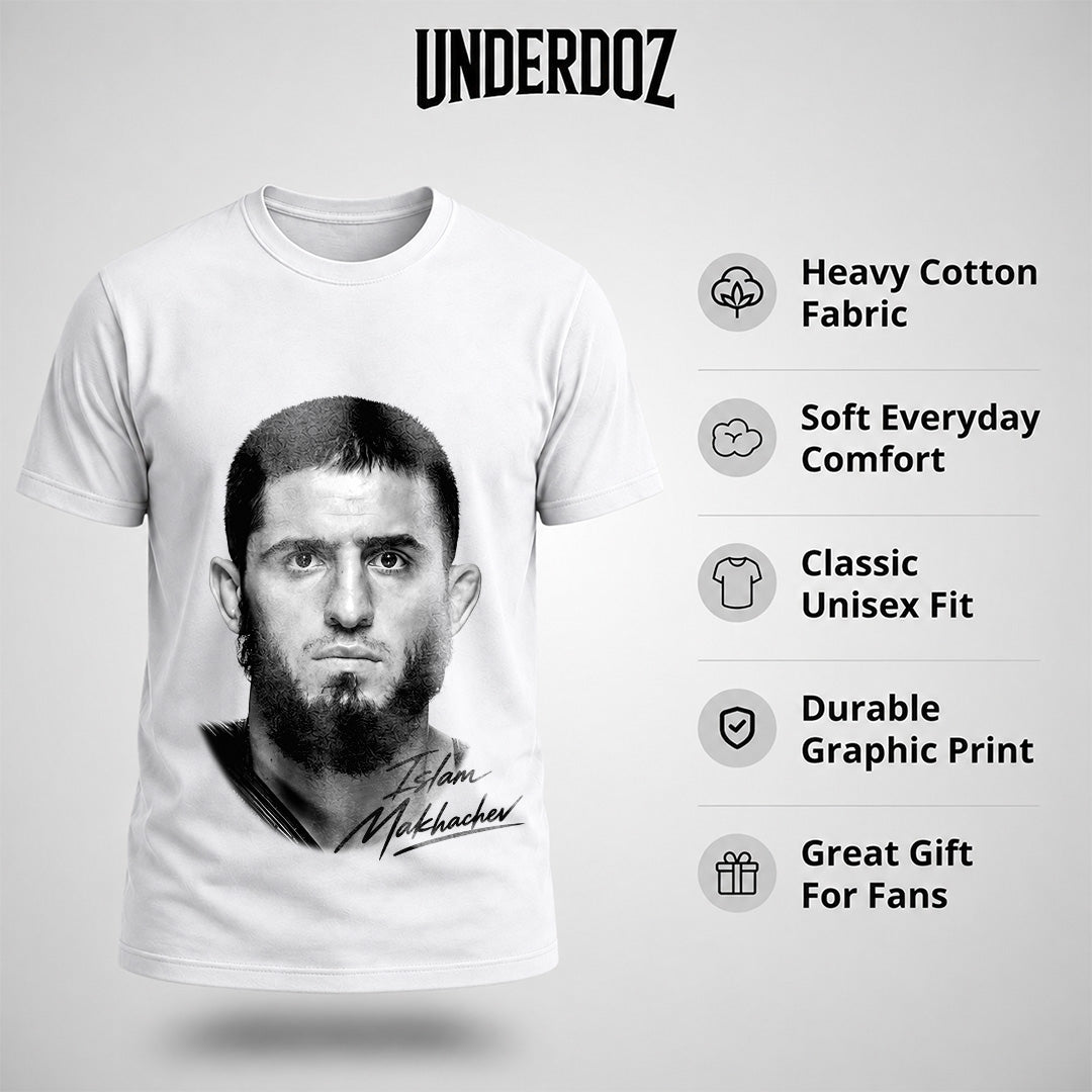 ISLAM MAKHACHEV FACE T-SHIRT