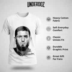 ISLAM MAKHACHEV FACE T-SHIRT thumbnail 3