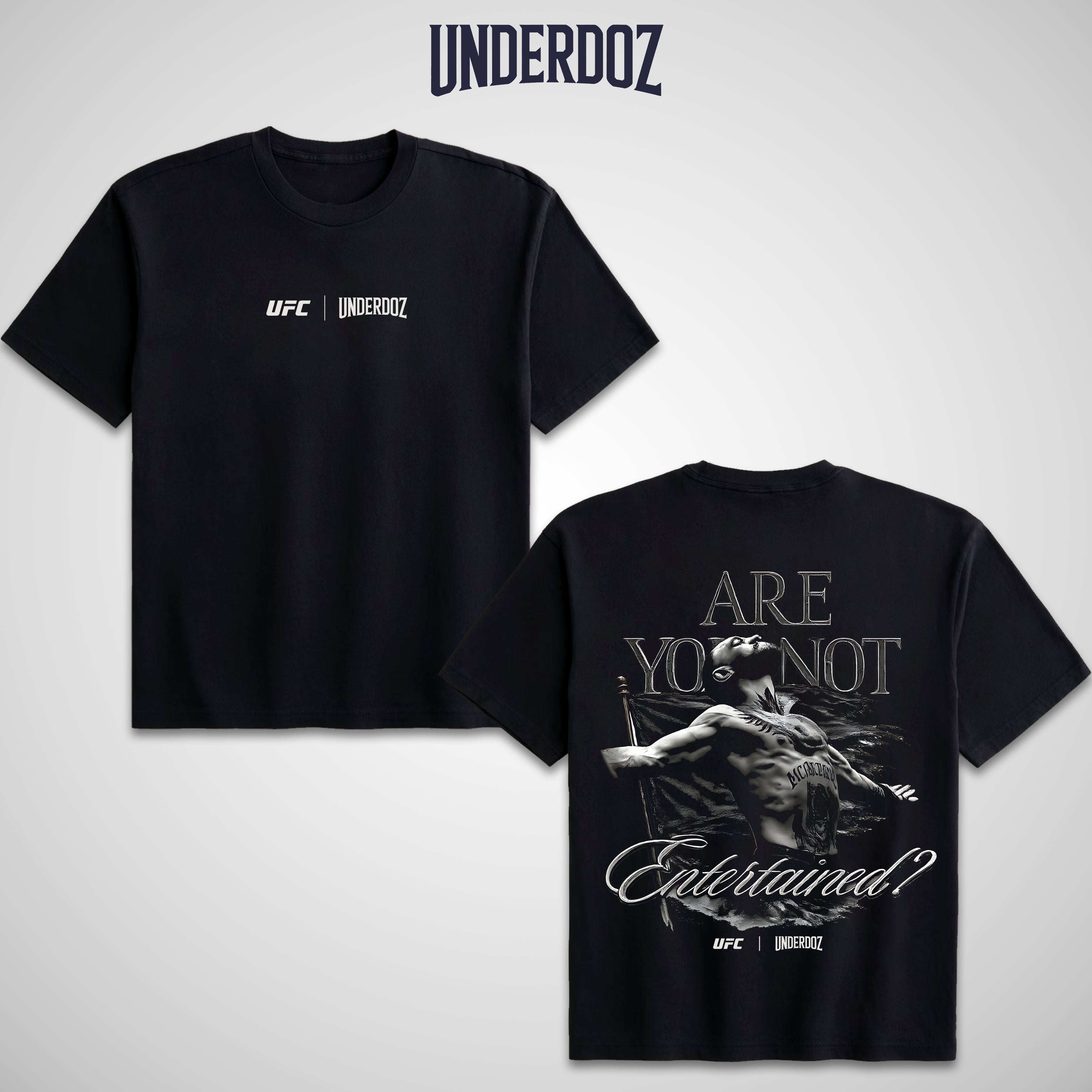 ARE YOU NOT ENTERTAINED T-SHIRT