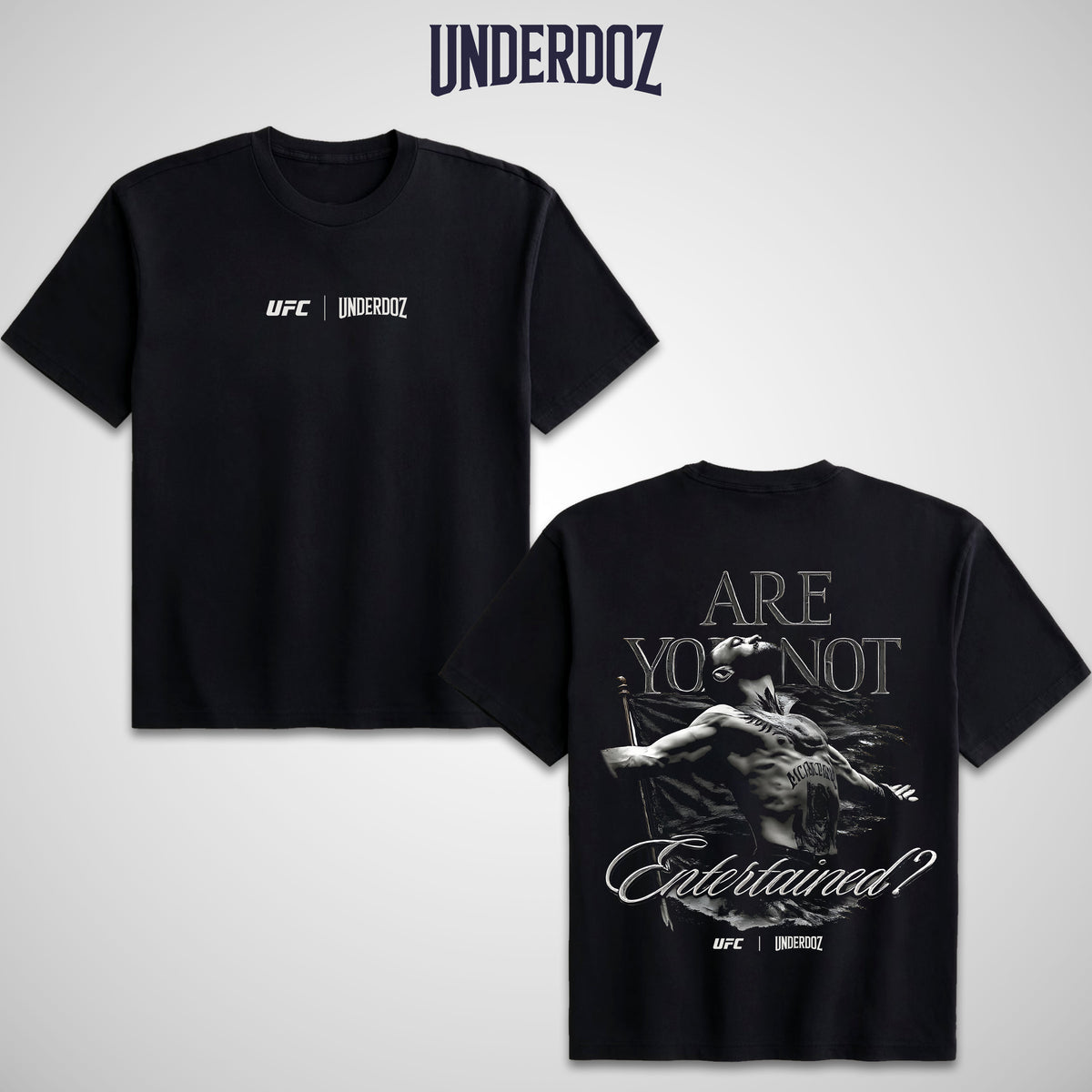 ARE YOU NOT ENTERTAINED T-SHIRT - 1