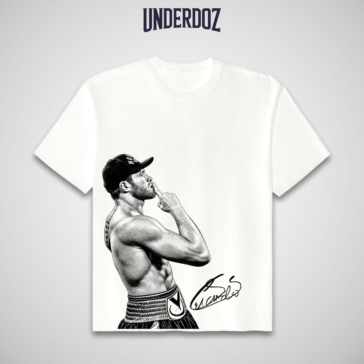 CANELO ALVAREZ SHUSH SIGNATURE T-SHIRT