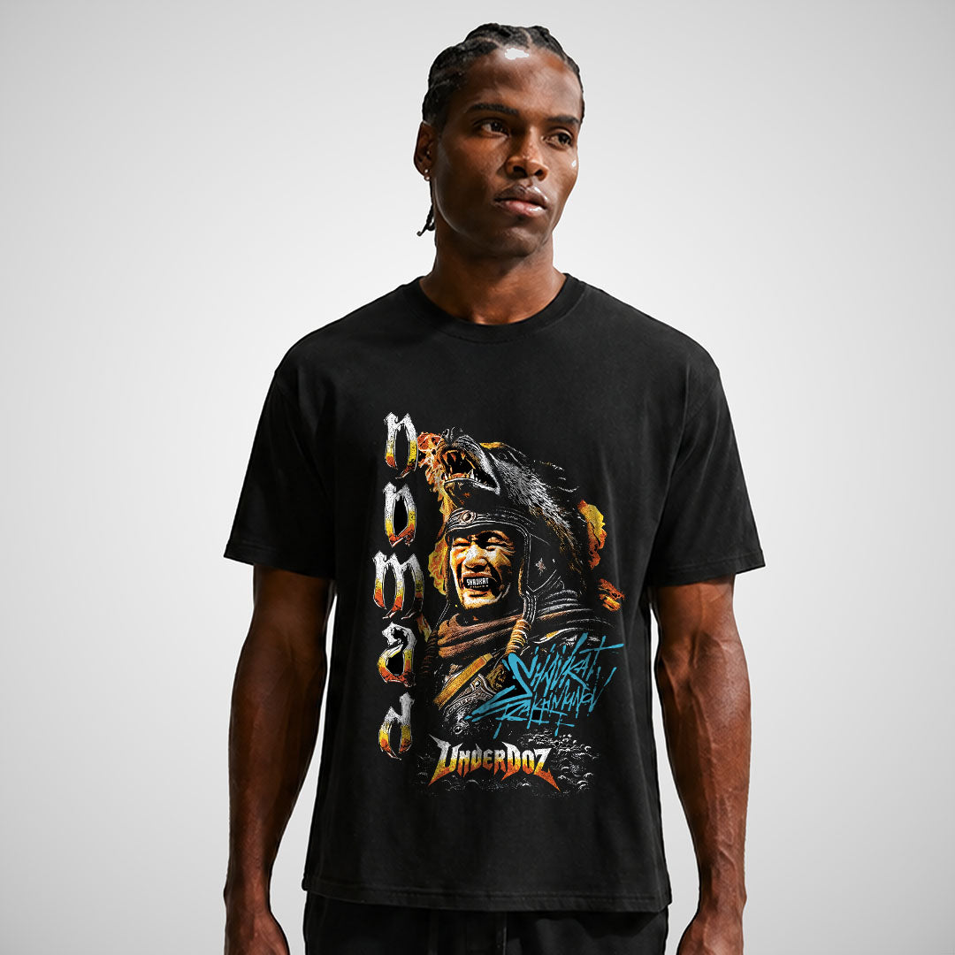 SHAVKAT RAKHMONOV WOLF WARRIOR T-SHIRT - 3