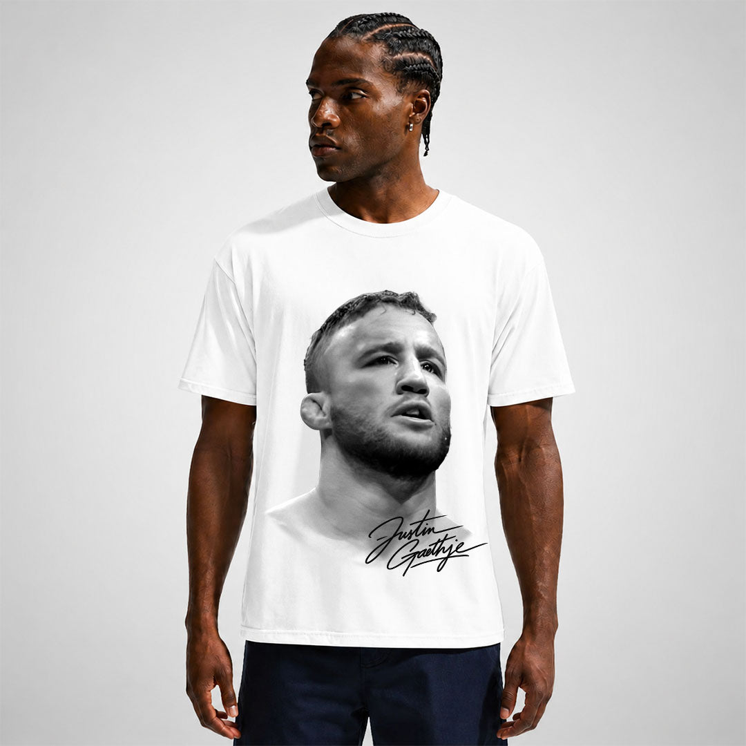 JUSTIN GAETHJE FACE T-SHIRT
