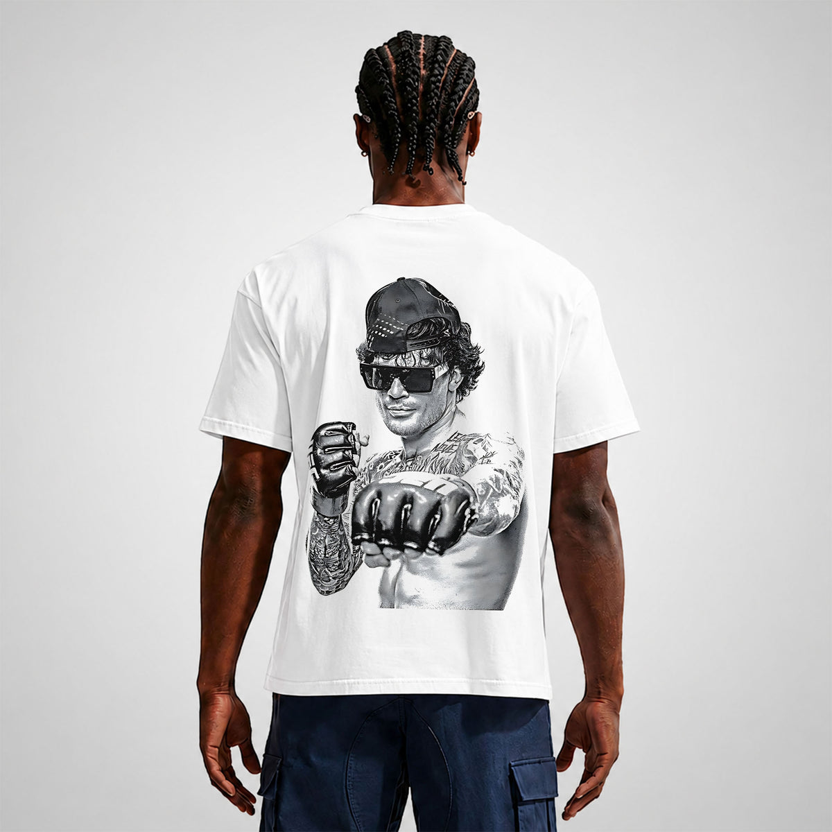 TOMMY MCMILLEN WHITE T-SHIRT - 3