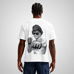 TOMMY MCMILLEN WHITE T-SHIRT thumbnail 3