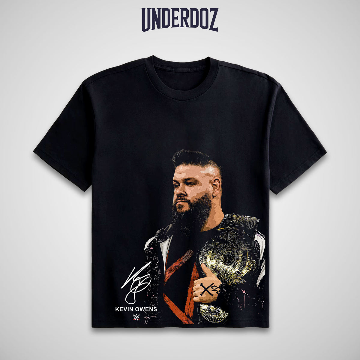 KEVIN OWENS WWE T-SHIRT - 1