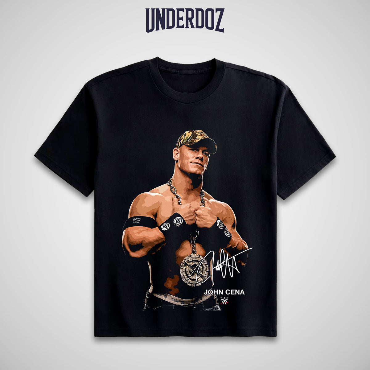 JOHN CENA V2 WWE T-SHIRT - 1