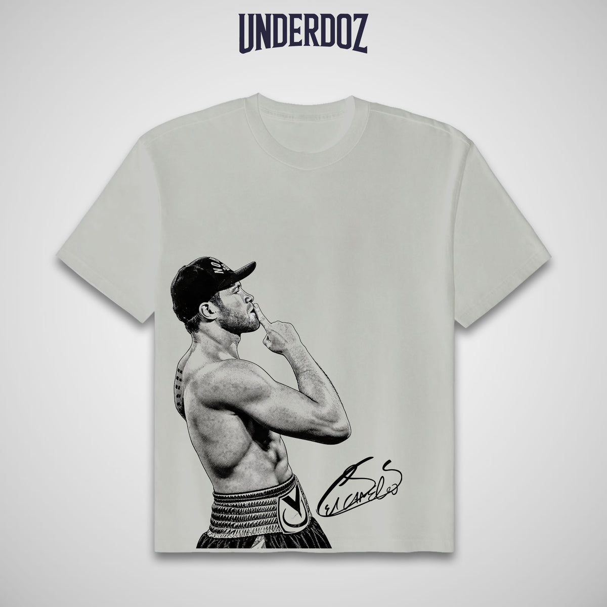 CANELO ALVAREZ SHUSH SIGNATURE T-SHIRT - 8