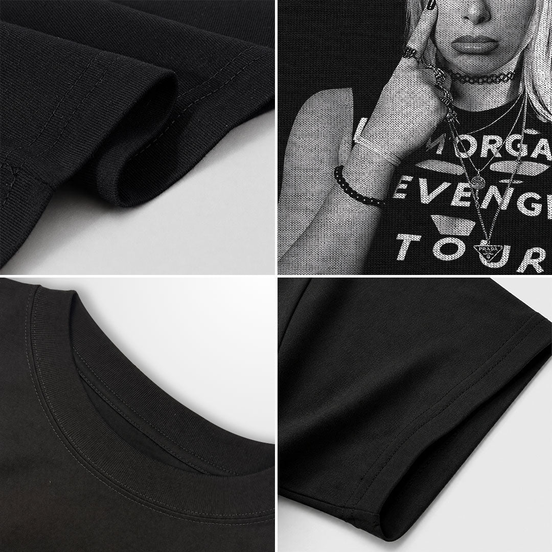 LIV MORGAN REVENGE TOUR T-SHIRT - 4