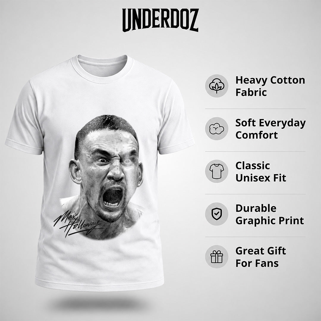 MAX HOLLOWAY FACE T-SHIRT - 3